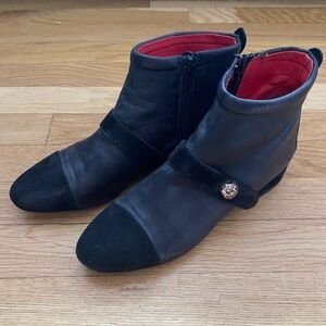 Pas De Rouge booties